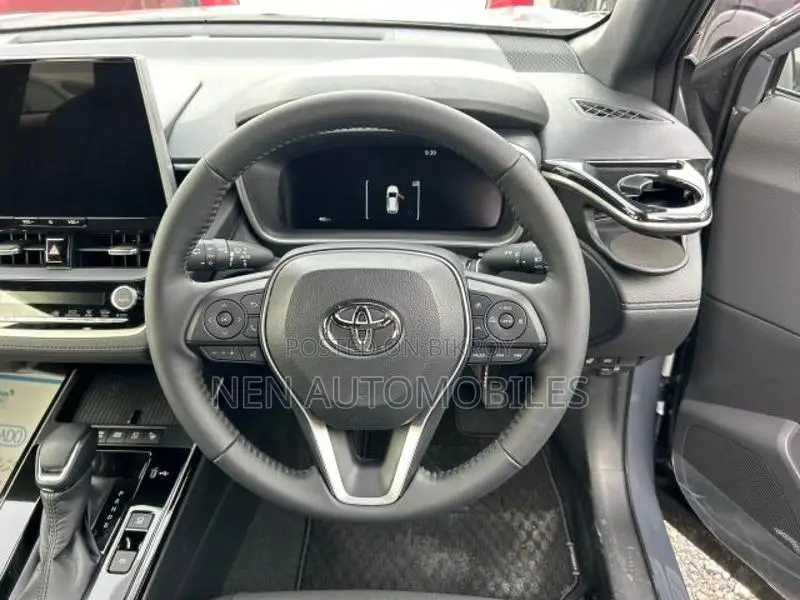 Toyota Corolla Cross Z লেদার নিউ শেপ ২০২৫