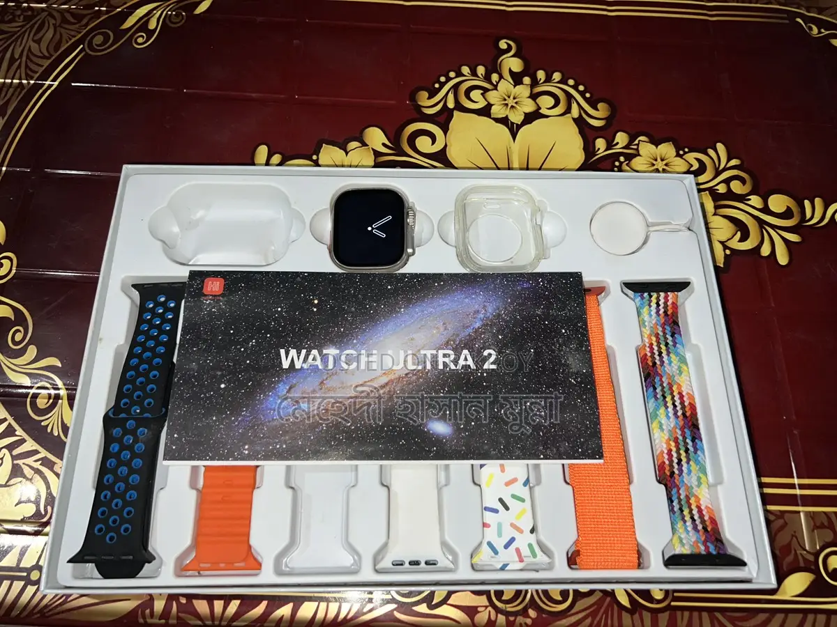 I20 Ultra2 Max Smartwatch