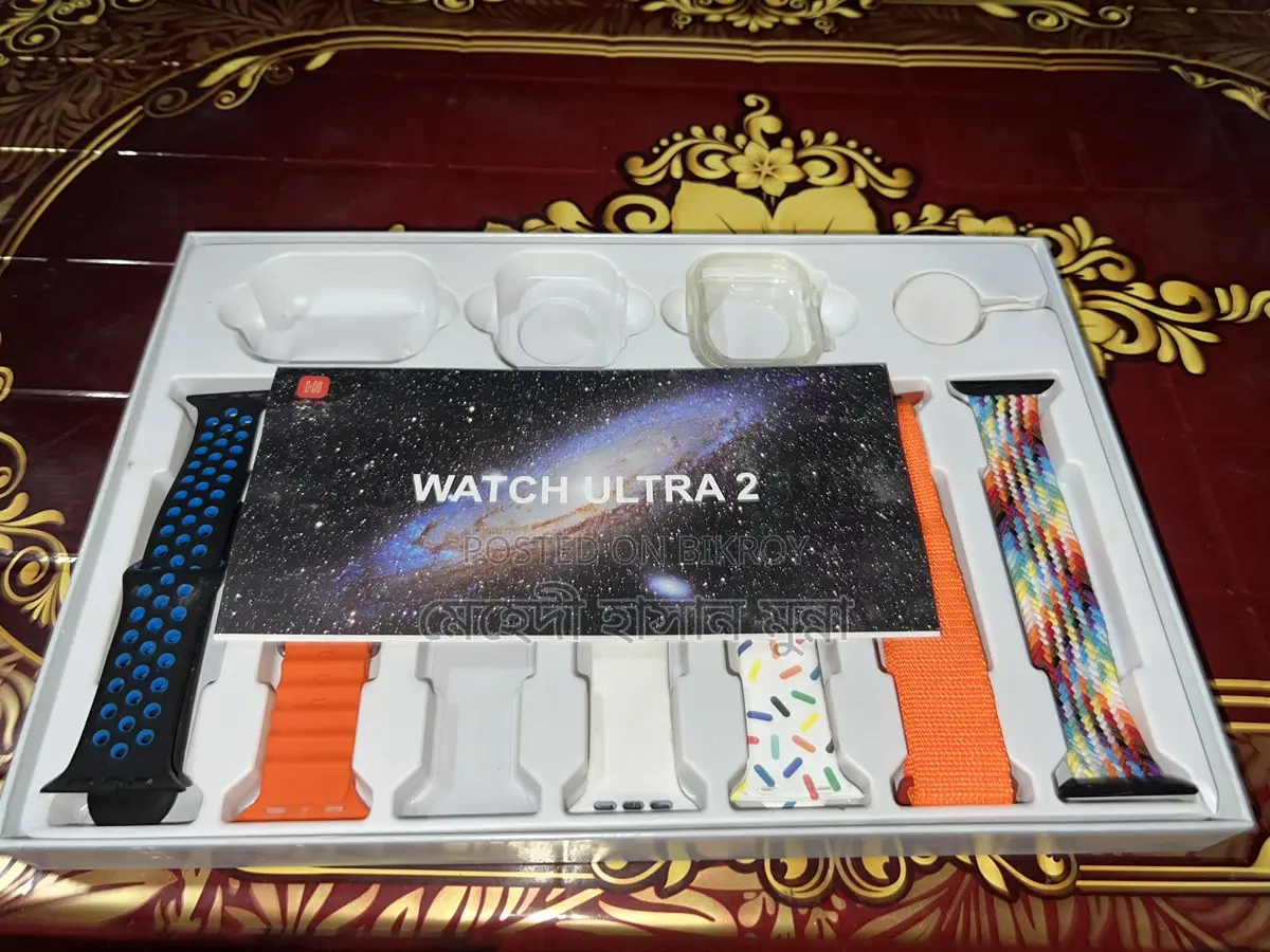 I20 Ultra2 Max Smartwatch