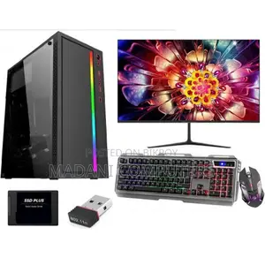 8Th Gen Core i5 4GB GRPX RAM 8GB DDR-4 & 1TB |SSD 128GB HP 20" LED