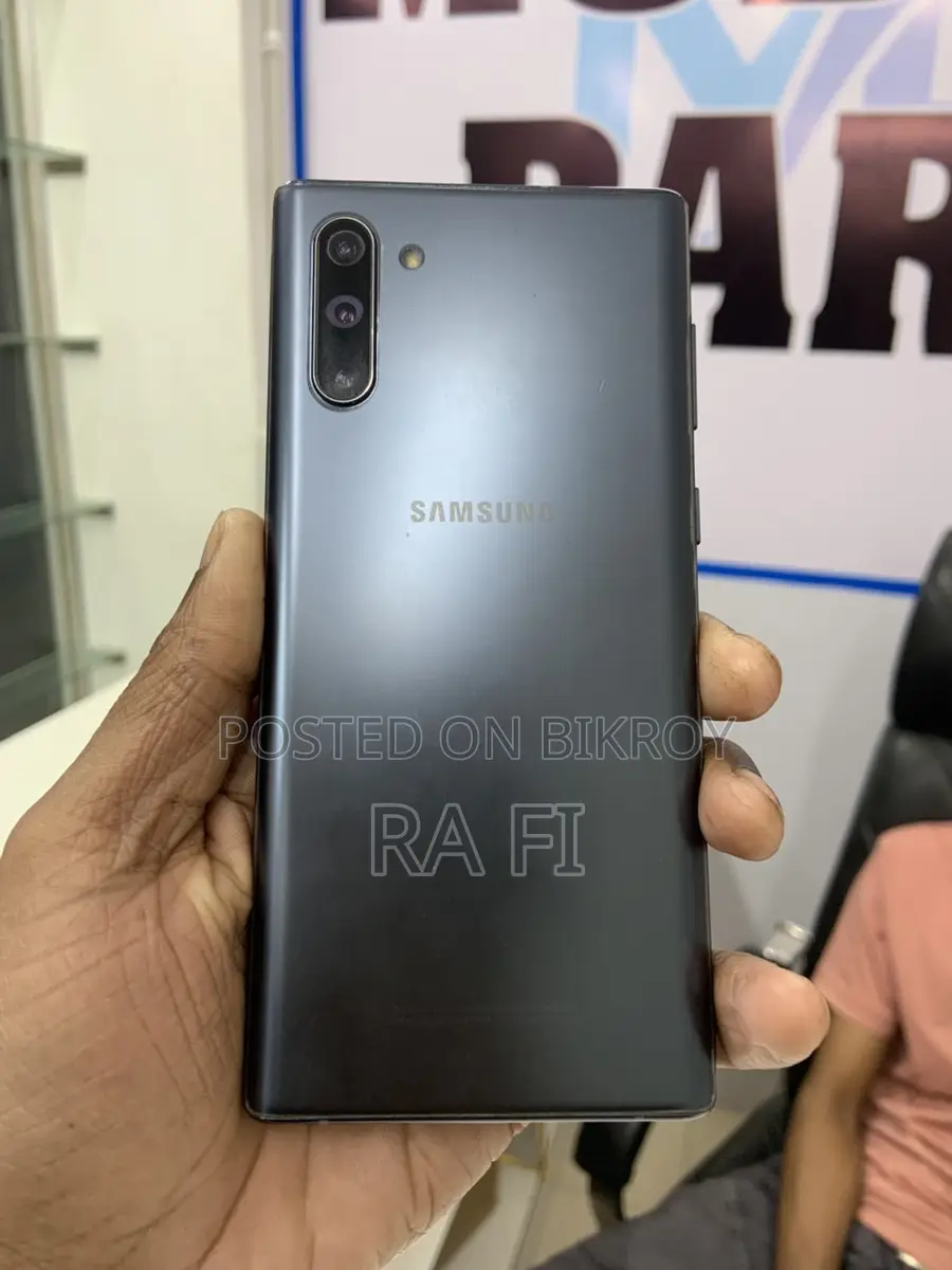 Samsung NOTE 10 (Used)