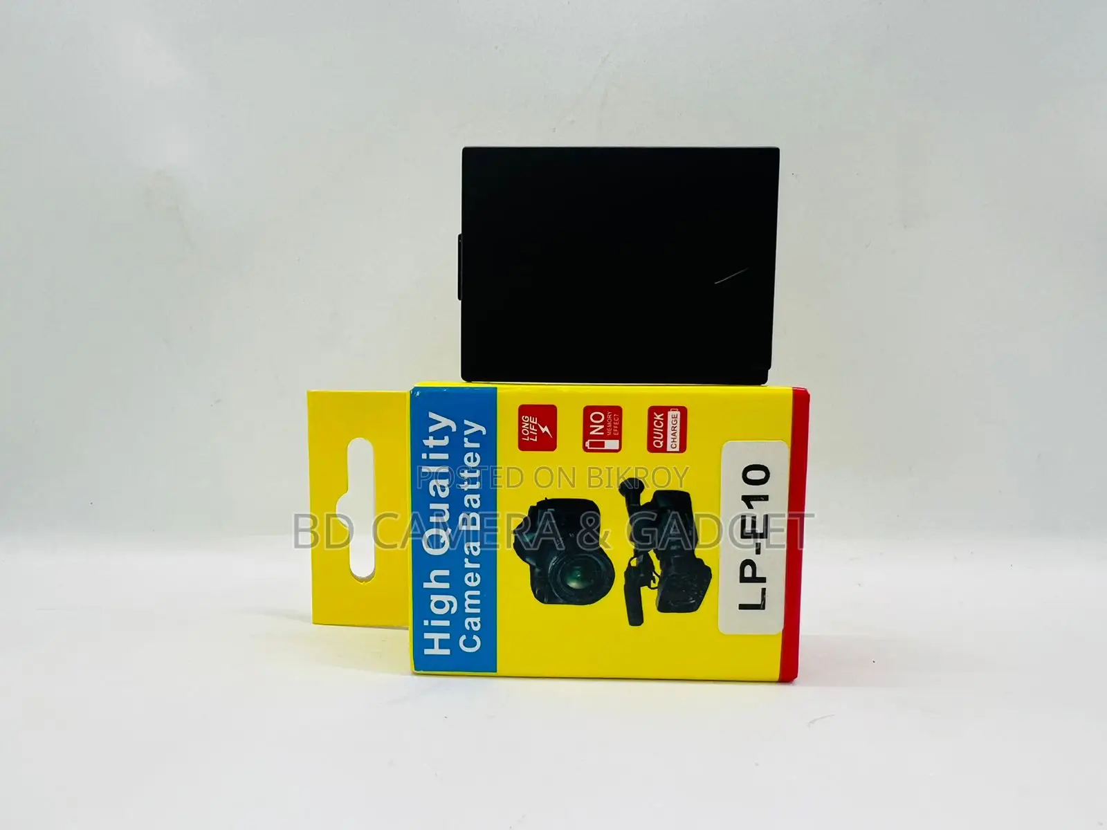 Canon Lp-E10 battery For 1200D,1300D,1500D,2000D (1500 mah)