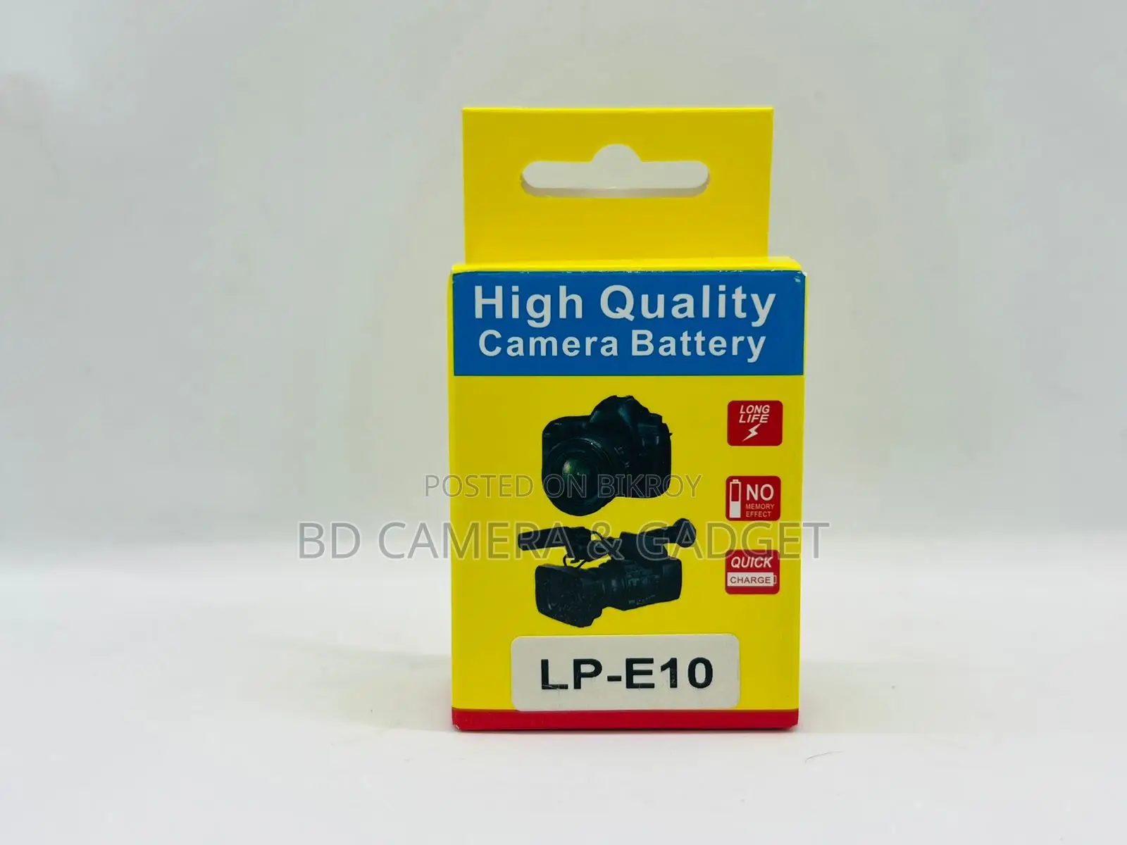 Canon Lp-E10 battery For 1200D,1300D,1500D,2000D (1500 mah)