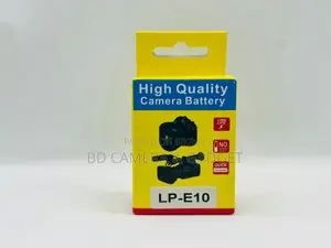 Canon Lp-E10 battery For 1200D,1300D,1500D,2000D (1500 mah)