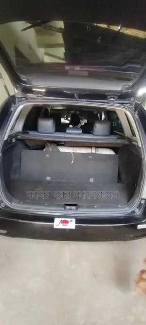 Toyota Fielder black 2005