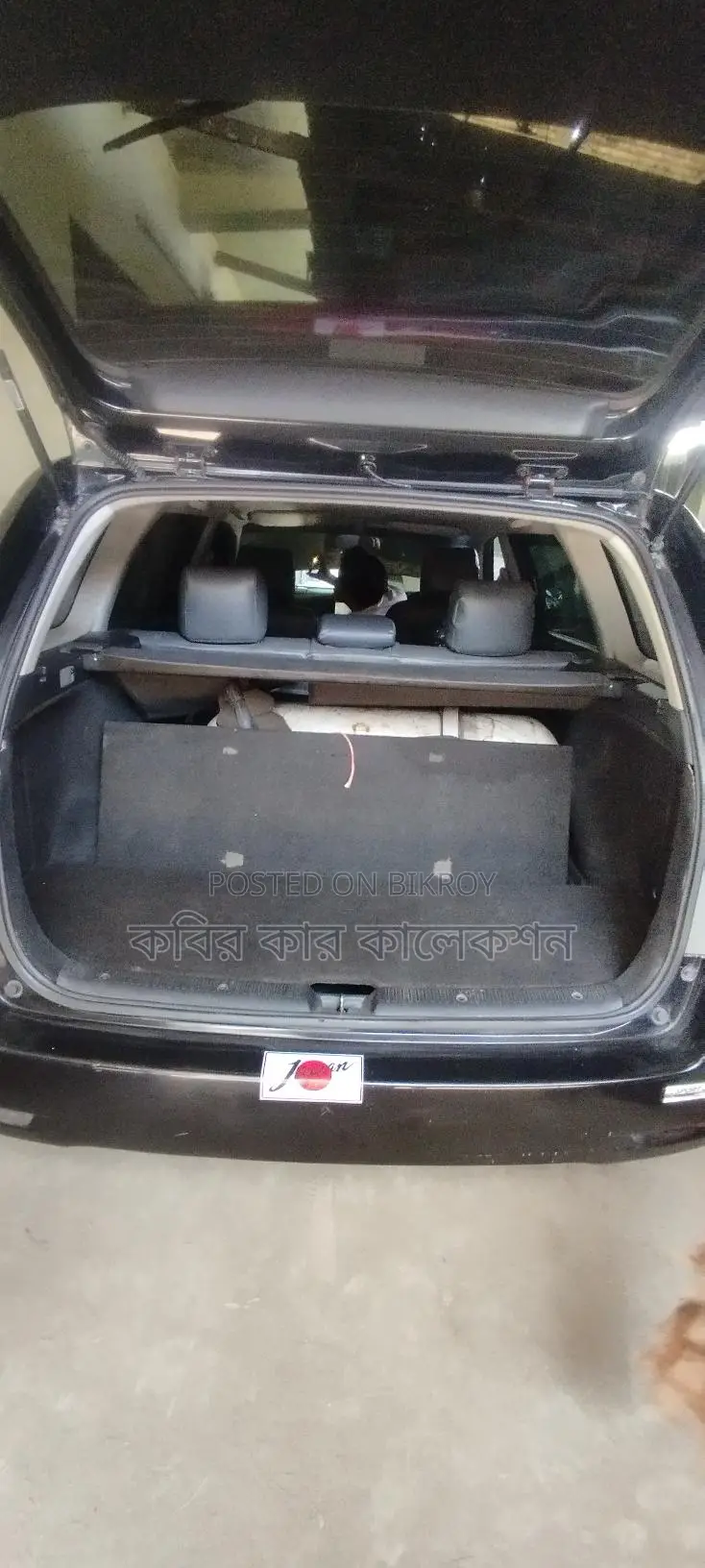 Toyota Fielder black 2005