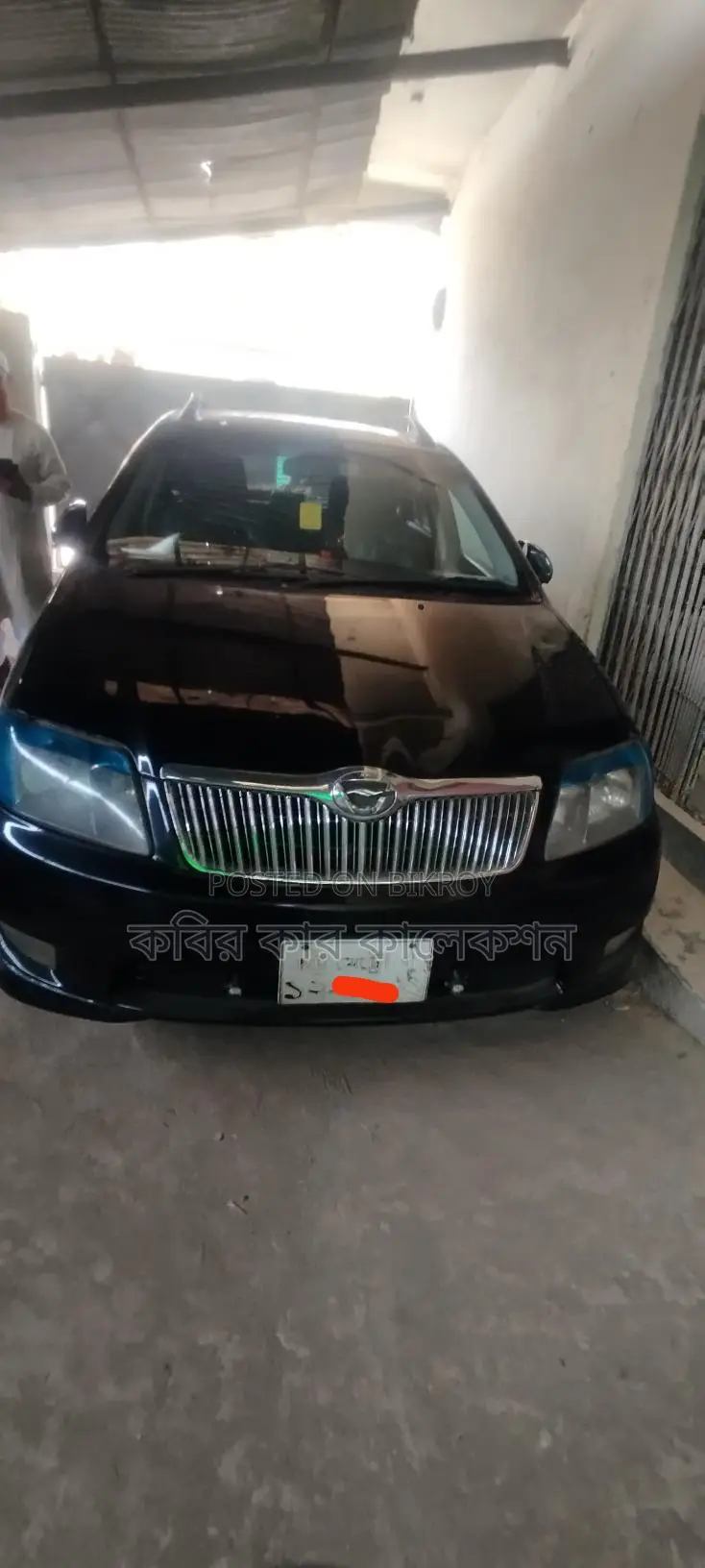 Toyota Fielder black 2005