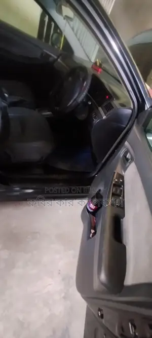 Toyota Fielder black 2005