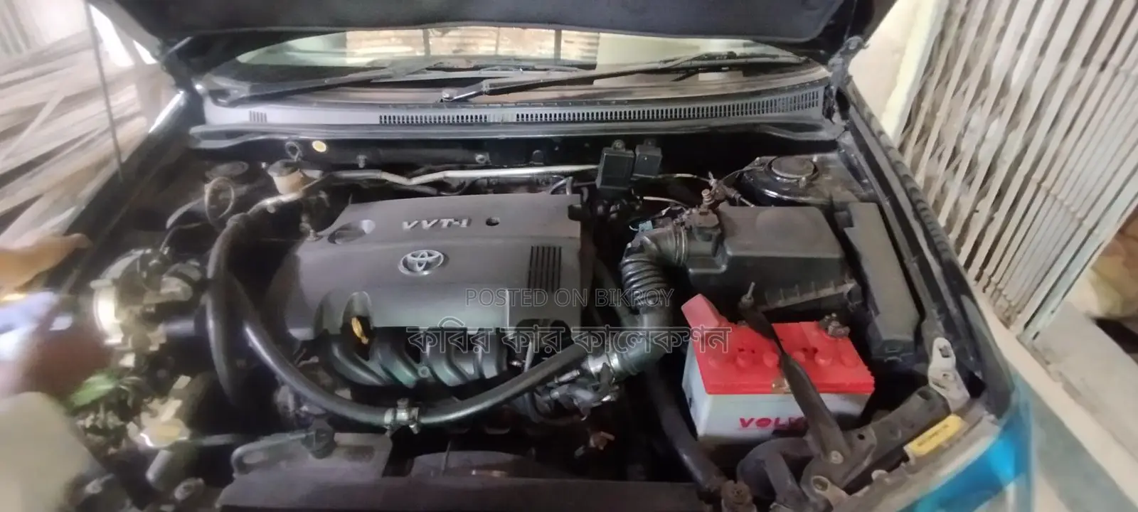 Toyota Fielder black 2005