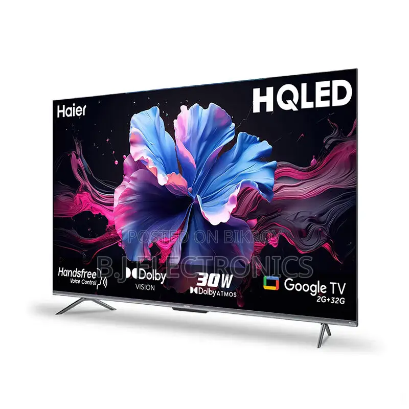 Haier H75P7UX 75 Inch HQLED Voice Control 4K Smart Google TV