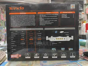 New and Intact Dual Band Router with One Year Warranty