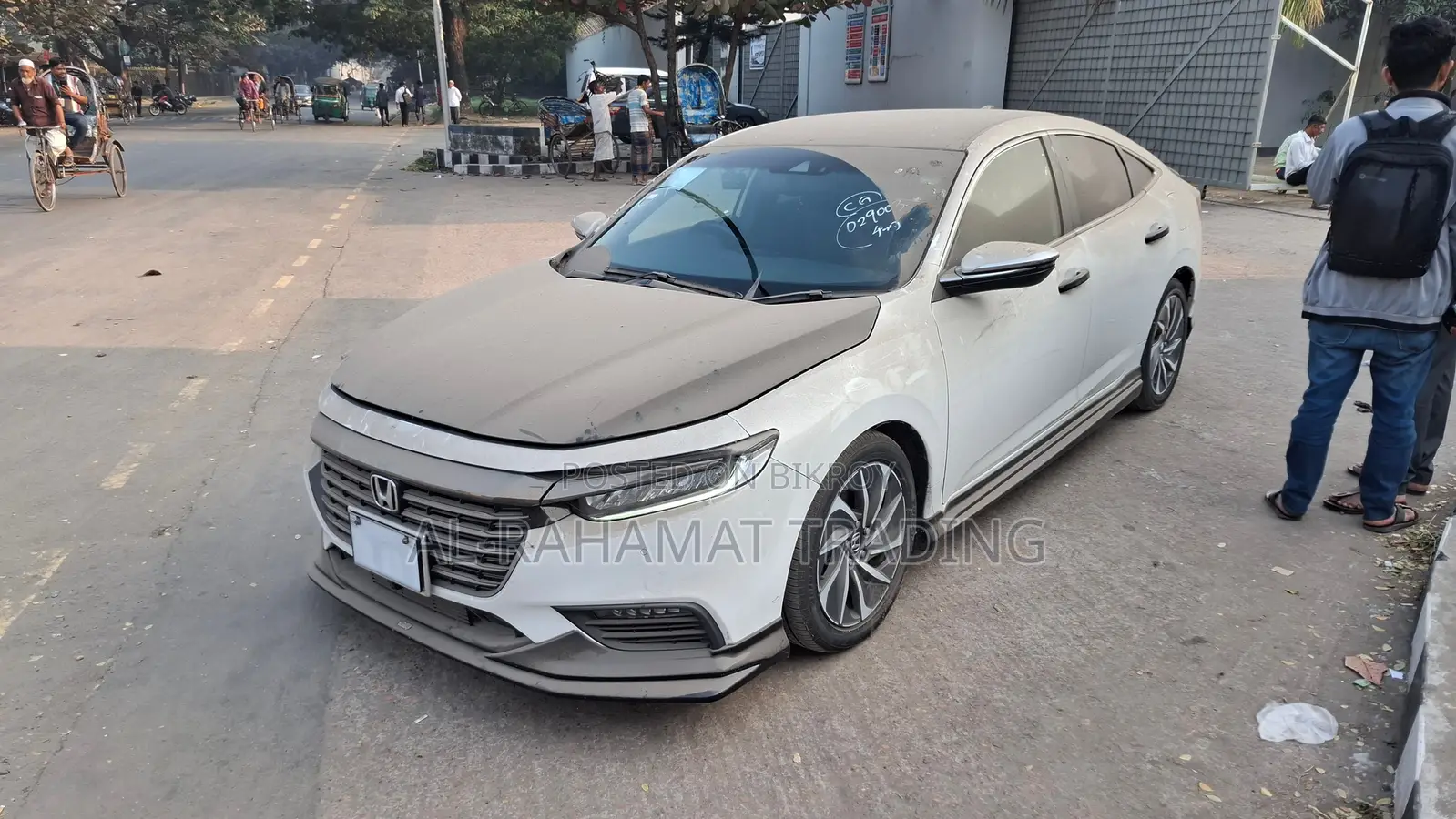 Honda Insight EX BLACK STYLE MUGEN 2022