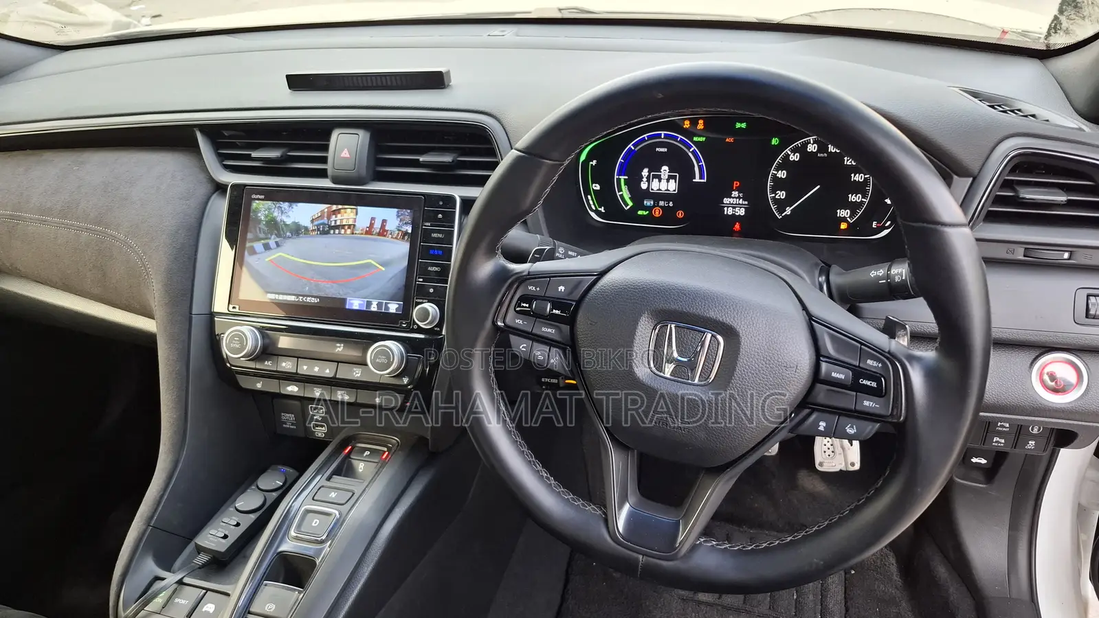 Honda Insight EX BLACK STYLE MUGEN 2022