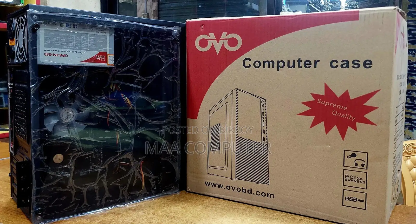 { New Brand PC Gigabyte } i3 7th Gen Ram 8GB DDR4 > With 3Years Warranty