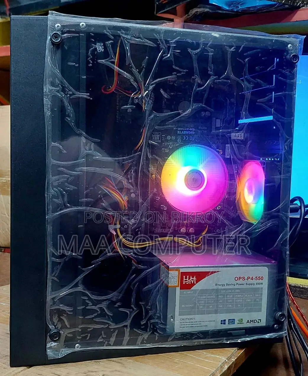 { New Brand PC Gigabyte } i3 7th Gen Ram 8GB DDR4 > With 3Years Warranty