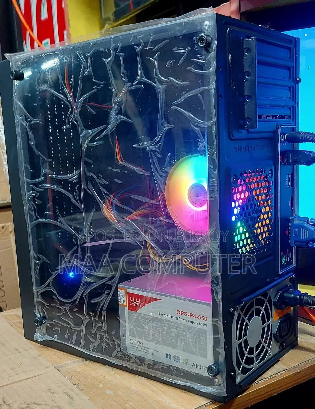{ New Brand PC Gigabyte } i3 7th Gen Ram 8GB DDR4 > With 3Years Warranty