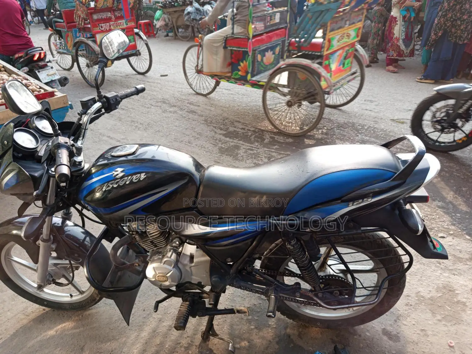 Bajaj Discover 125 . 2016