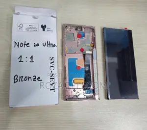 Samsung Note 20 Ultra 1:1 Bezel Full Display