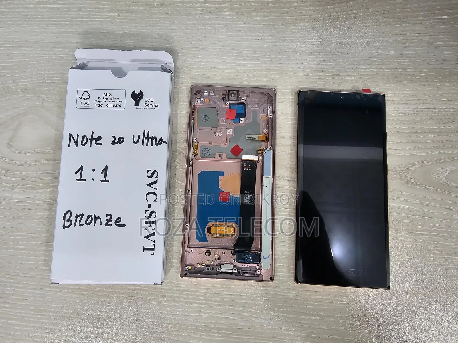 Samsung Note 20 Ultra 1:1 Bezel Full Display