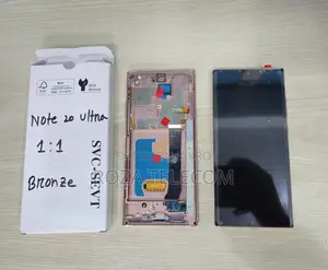 Samsung Note 20 Ultra 1:1 Bezel Full Display