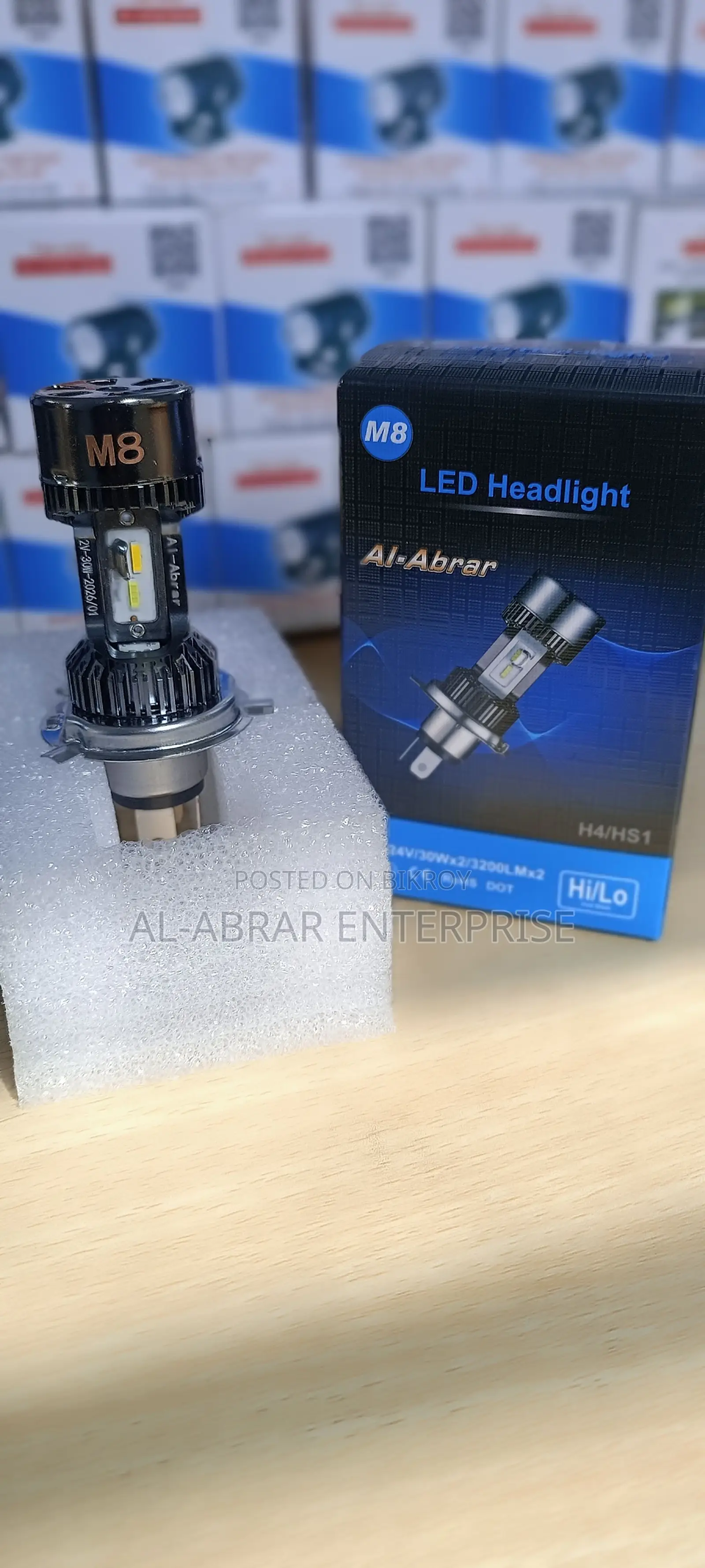 M-8 [MAT] LED HEADLIGHT. 3333