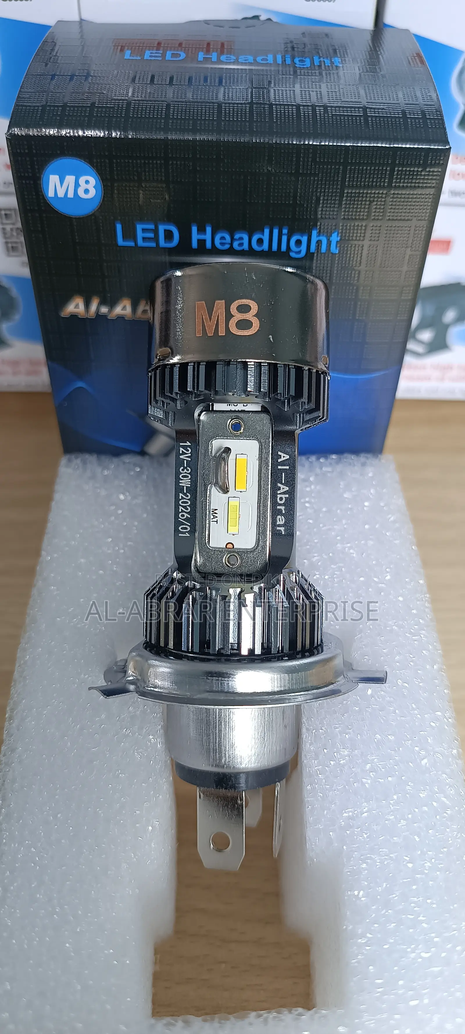 M-8 [MAT] LED HEADLIGHT. 3333