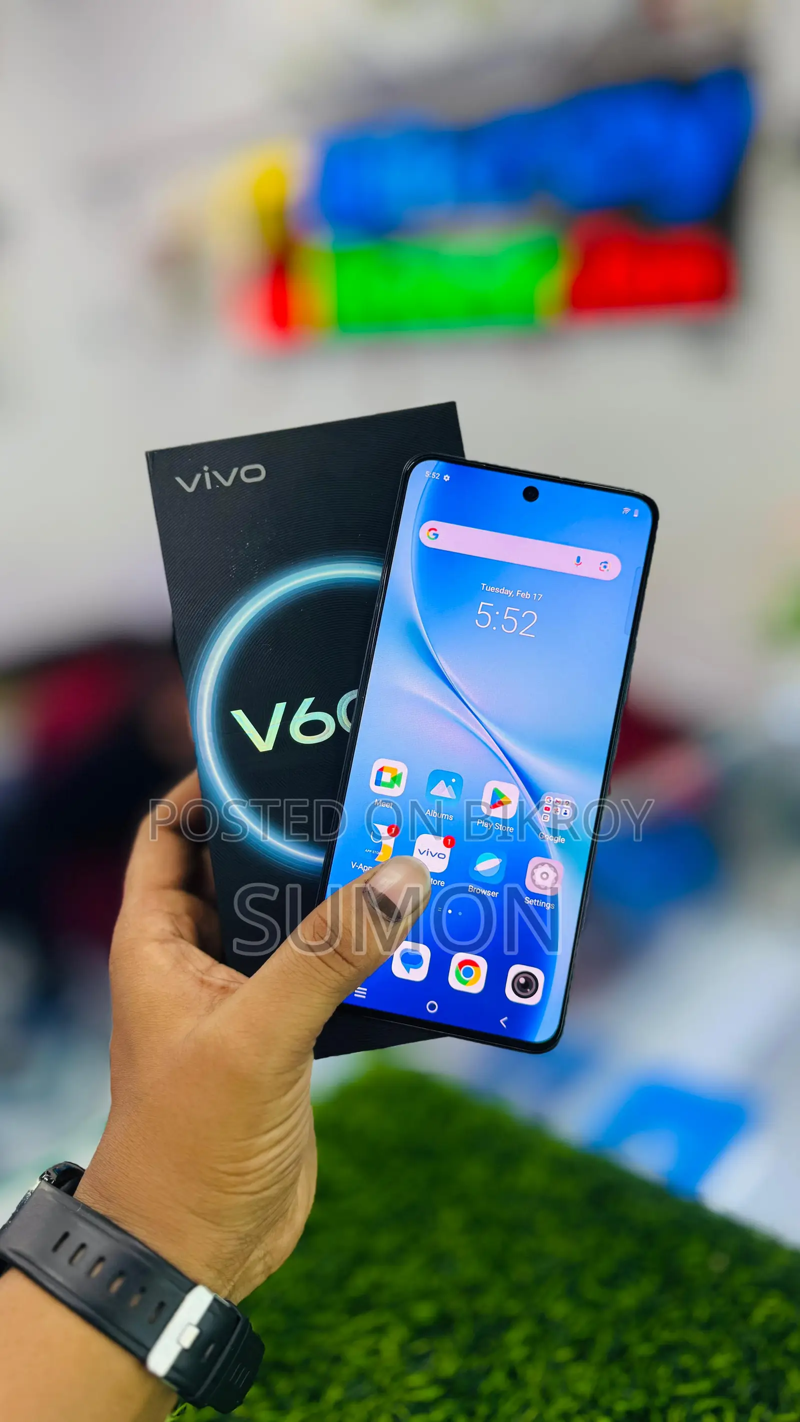 Vivo V60 Lite 8GB 256GB (Used)