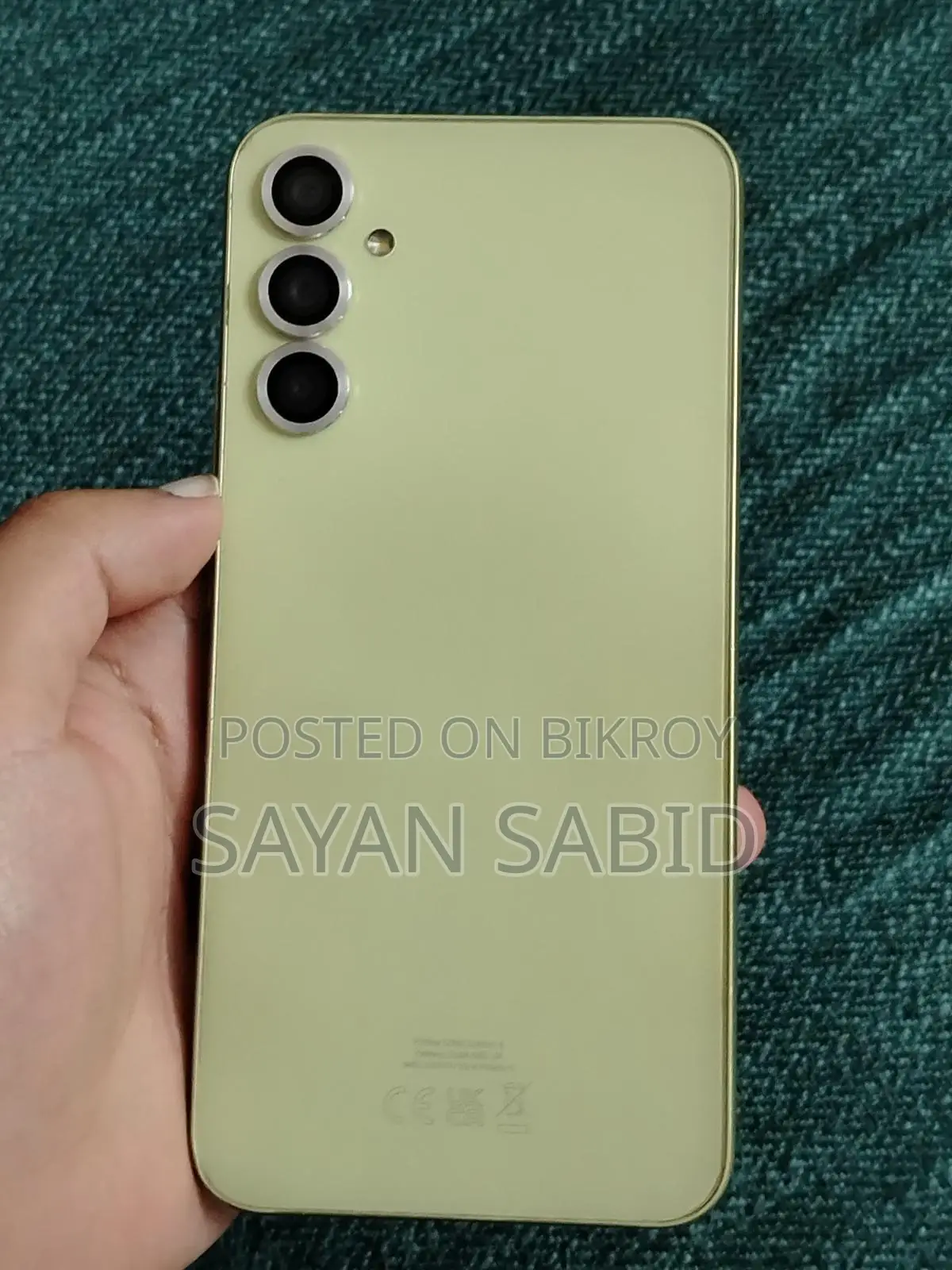 Samsung Galaxy A34 . (Used)