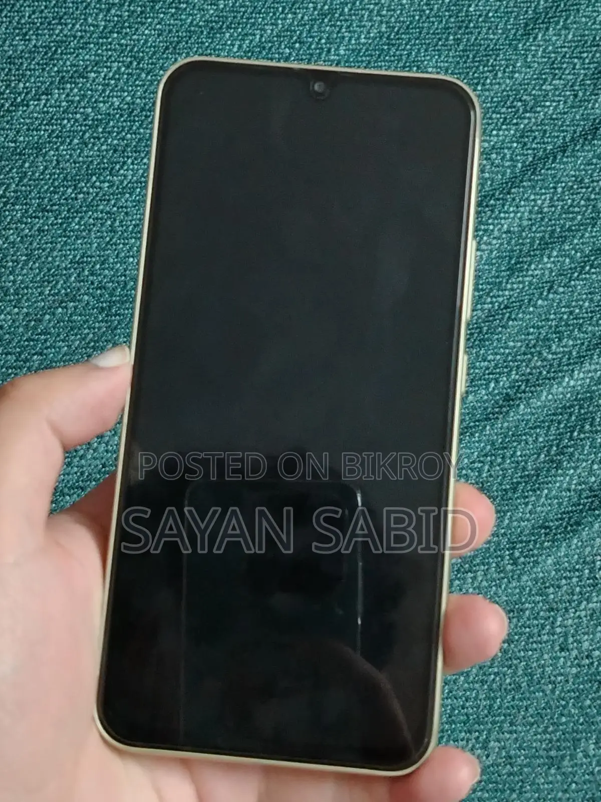 Samsung Galaxy A34 . (Used)