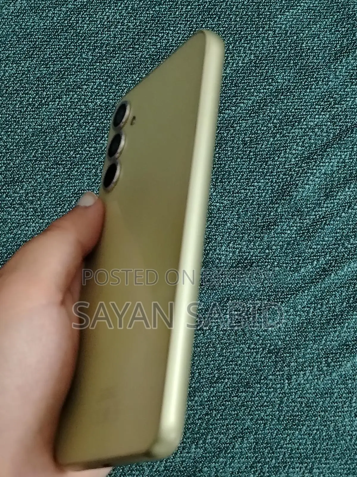 Samsung Galaxy A34 . (Used)