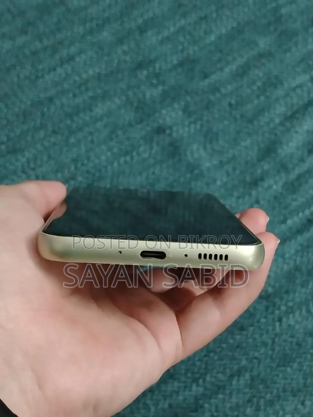 Samsung Galaxy A34 . (Used)
