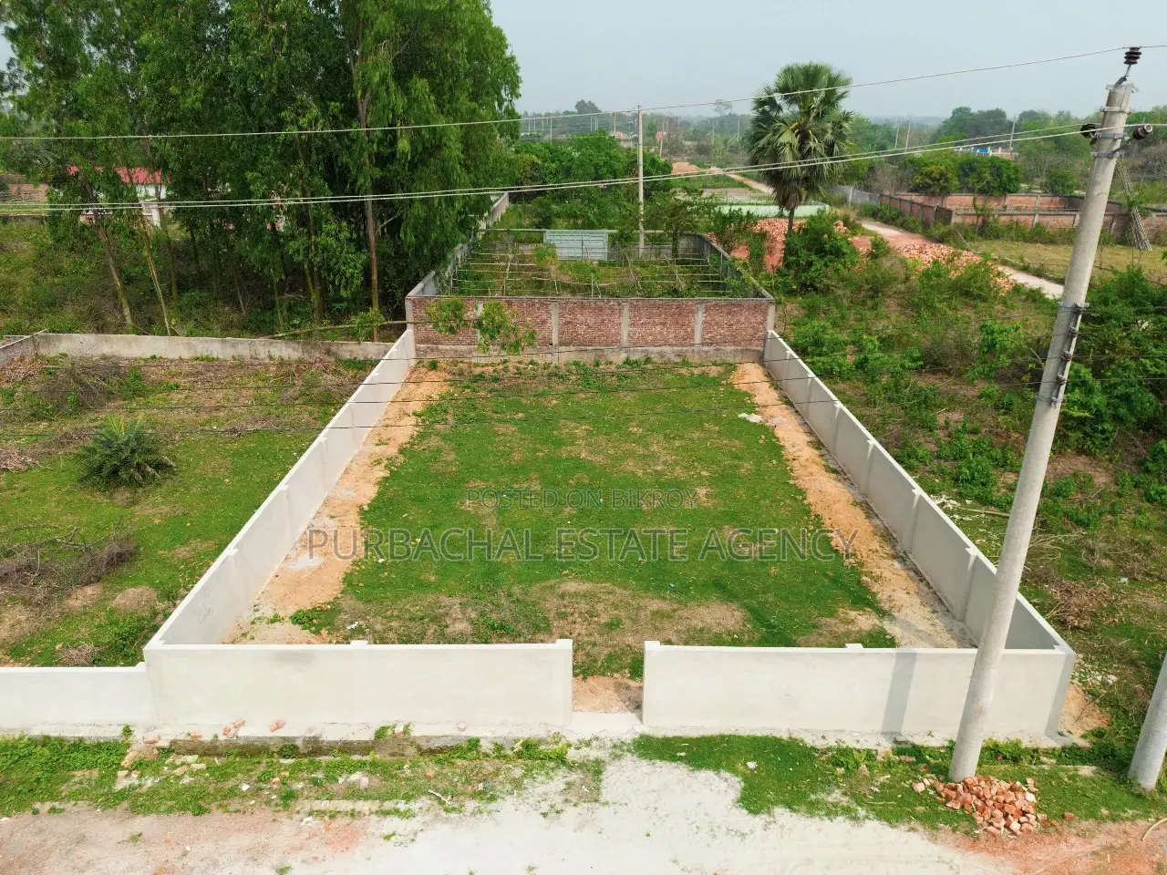 Near 54ft, 10 Katha Plot In Sec#5