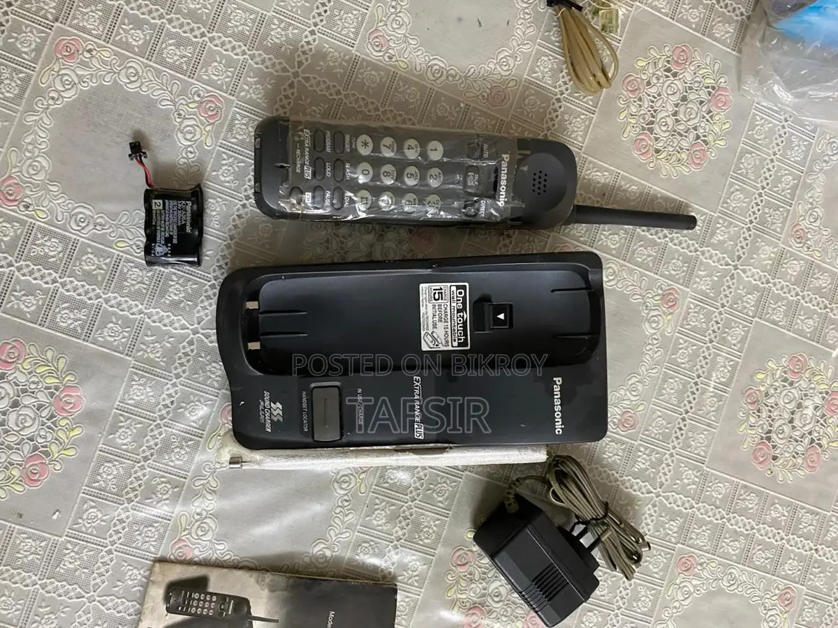 কর্ডলেস ফোন সেট