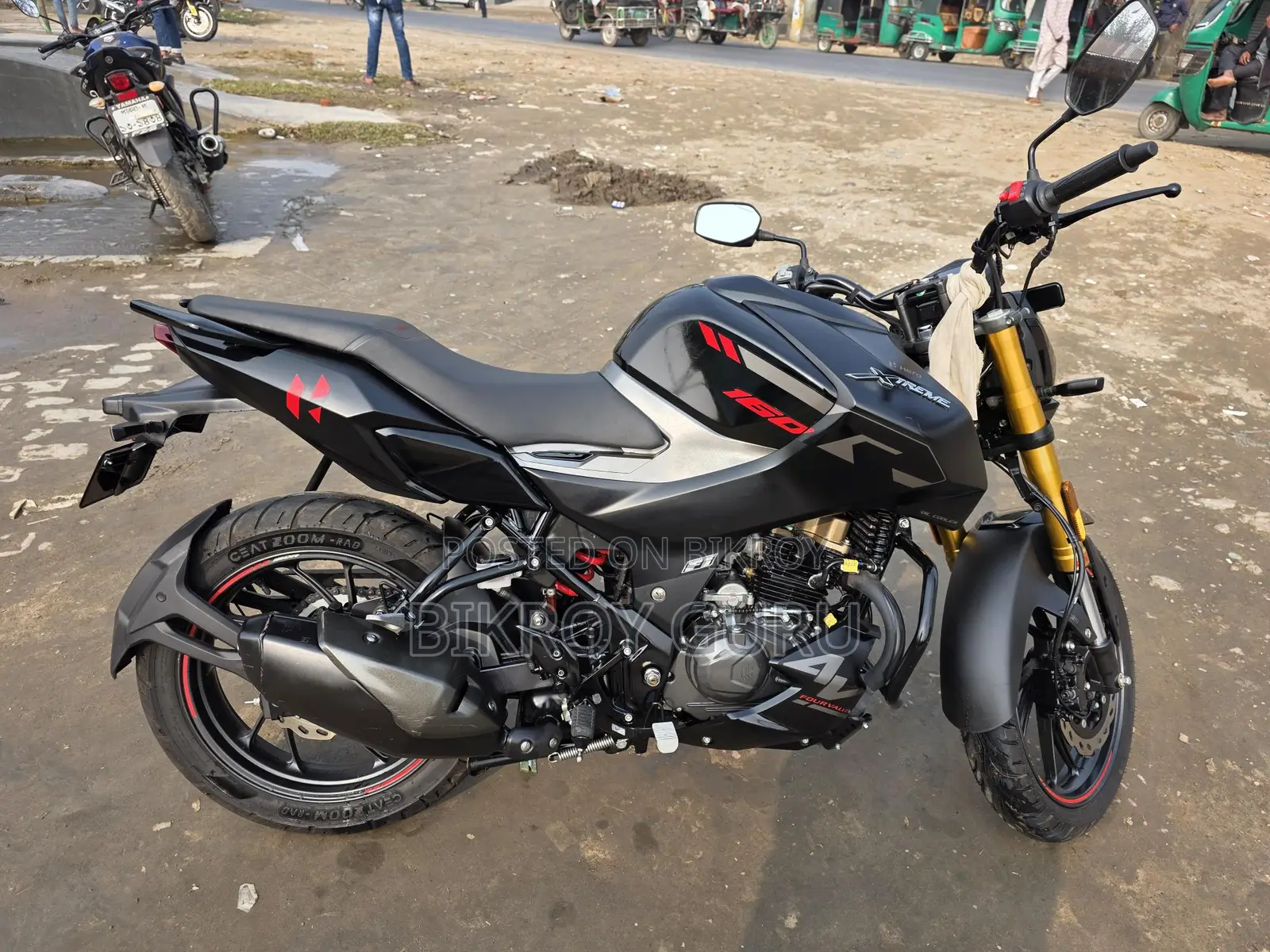 Hero Xtreme 160R . 2025