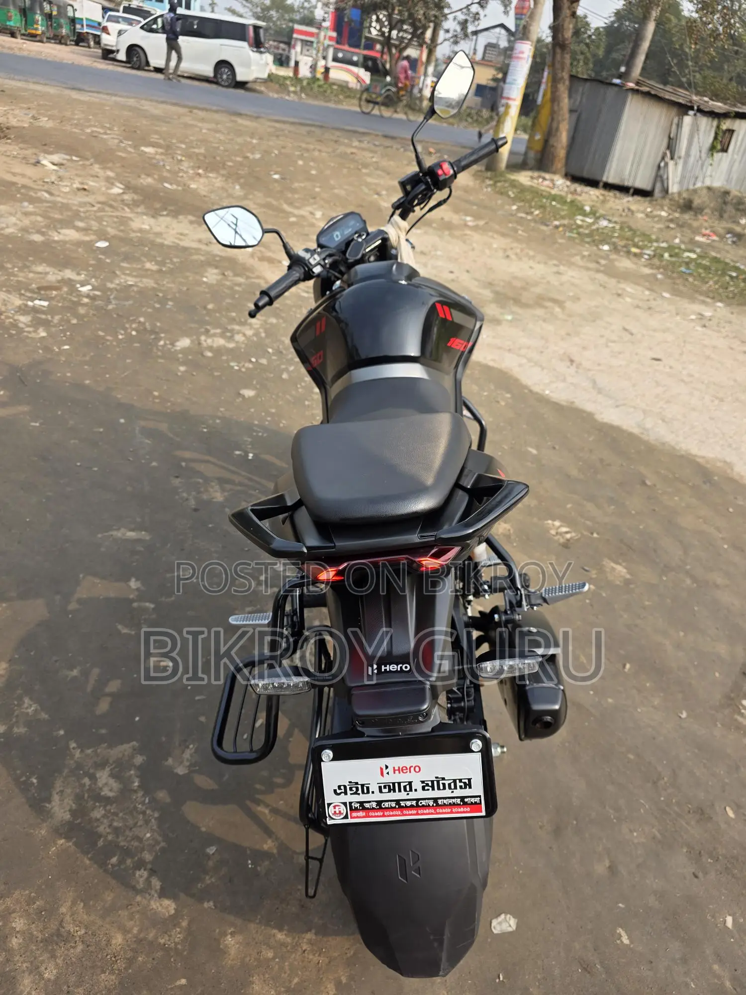 Hero Xtreme 160R . 2025