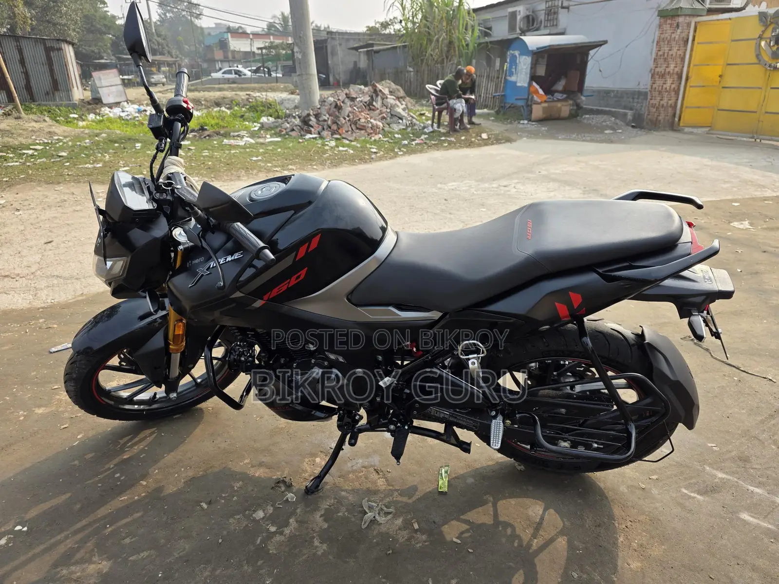 Hero Xtreme 160R . 2025