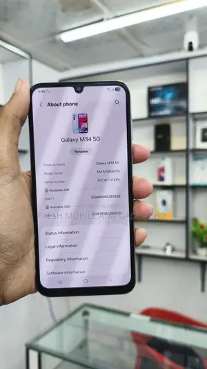 Samsung Galaxy M34 8/128 (Used)