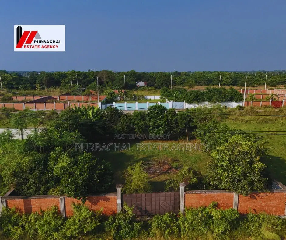 Near 300ft, Front Play-Lot, 5 Katha Plot In Sec#2