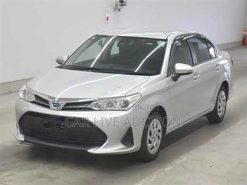 Toyota Axio HYBRID EX 2021