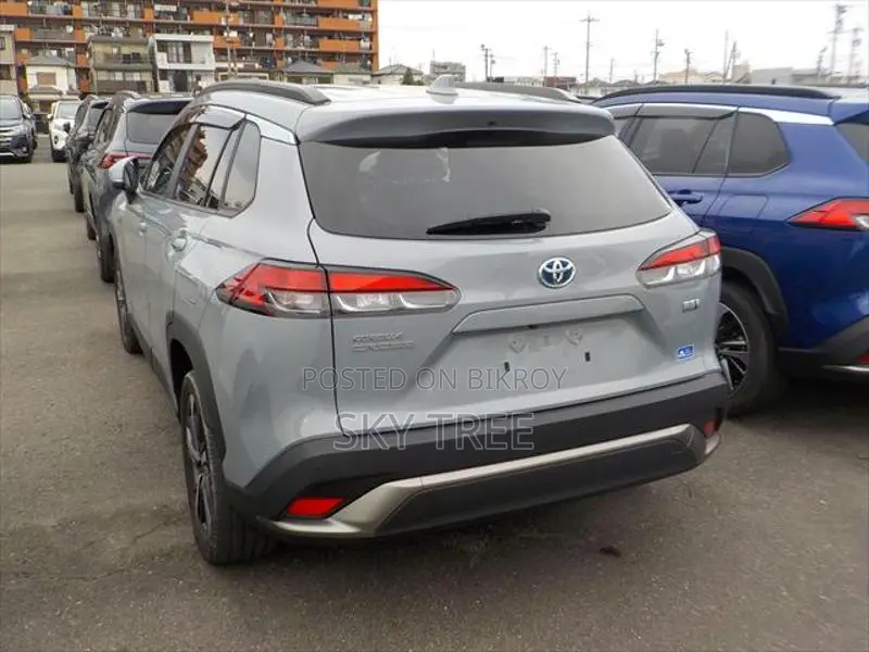 Toyota Corolla Cross Hybrid Z PKG 2022