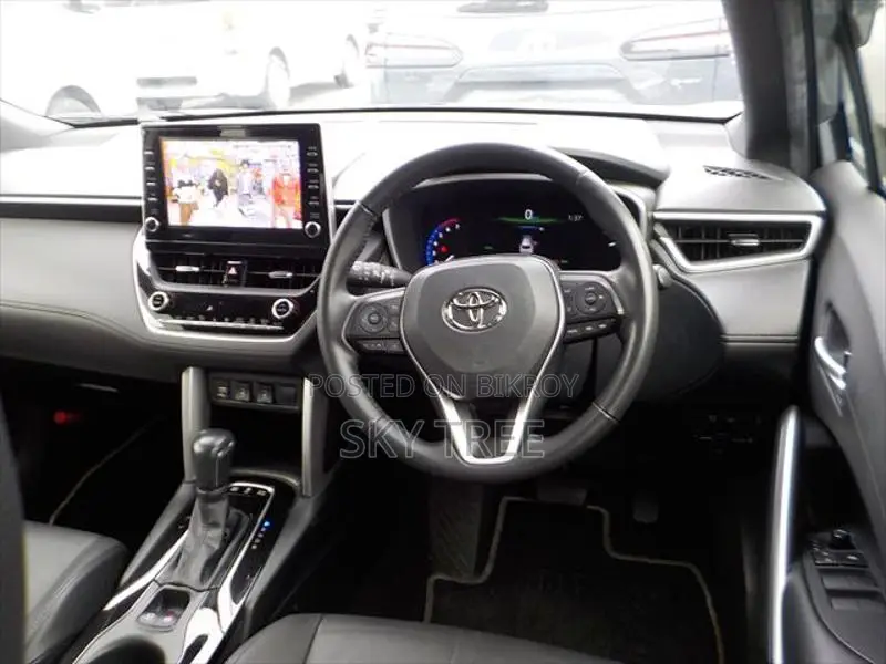 Toyota Corolla Cross Hybrid Z PKG 2022