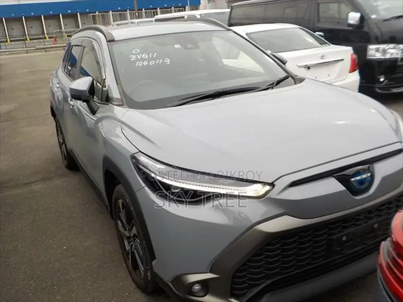 Toyota Corolla Cross Hybrid Z PKG 2022