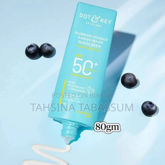 Dot & Key Blueberry Hydrate Barrier Repair Sunscreen