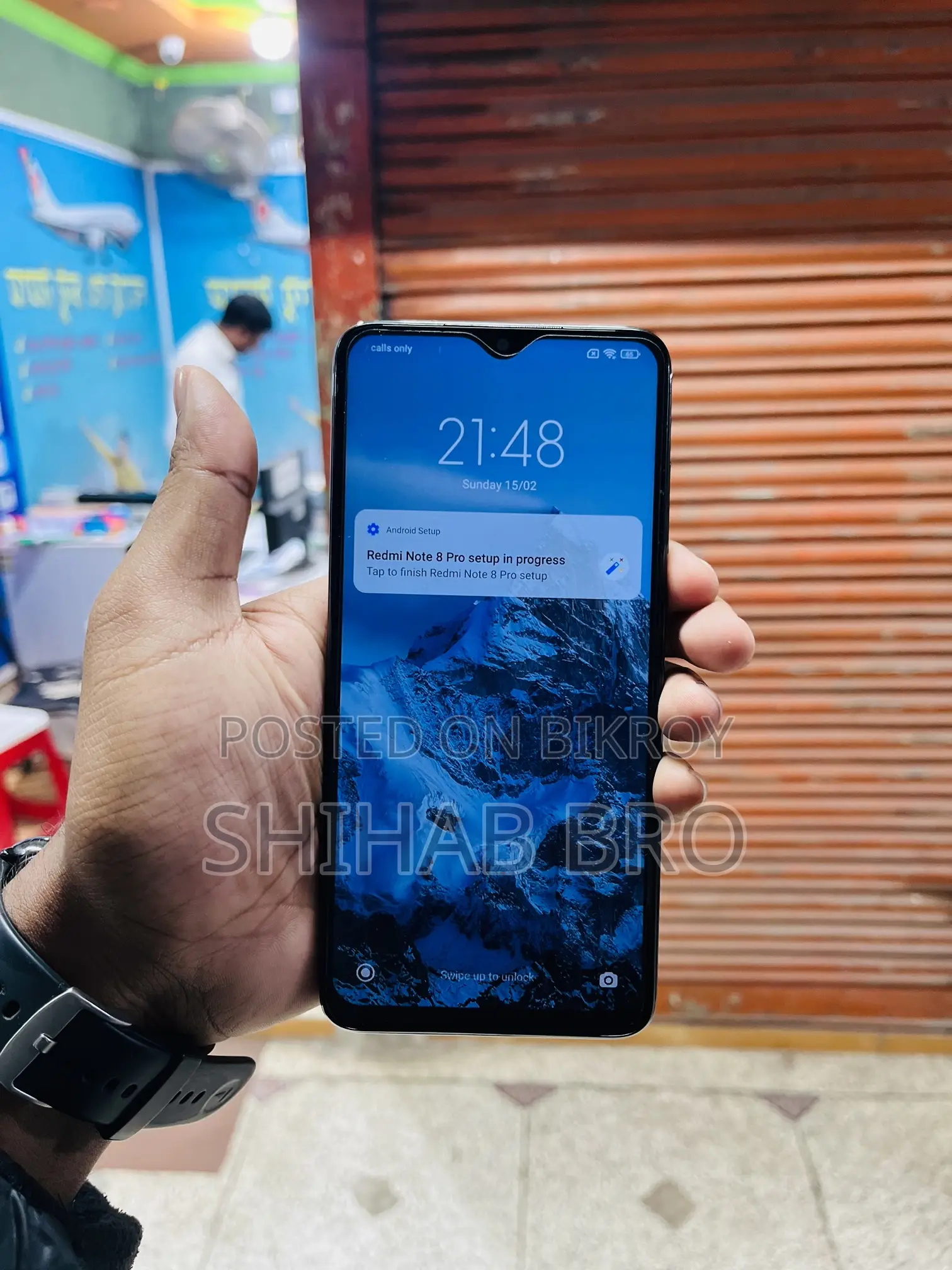 Xiaomi Redmi Note 8 Pro (Used)