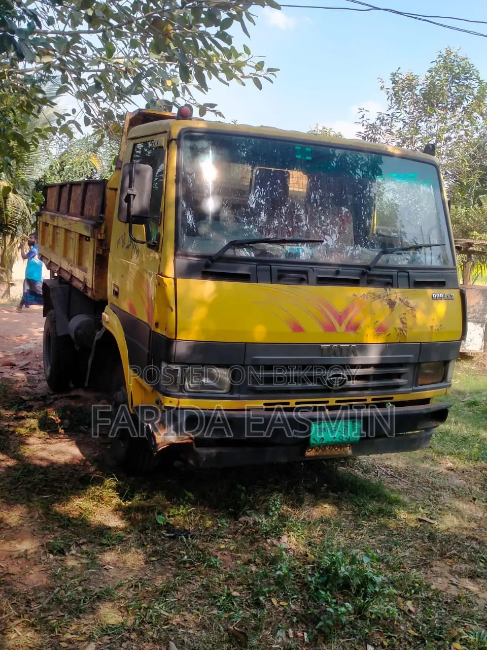Tata Hydraulic Truck 2018