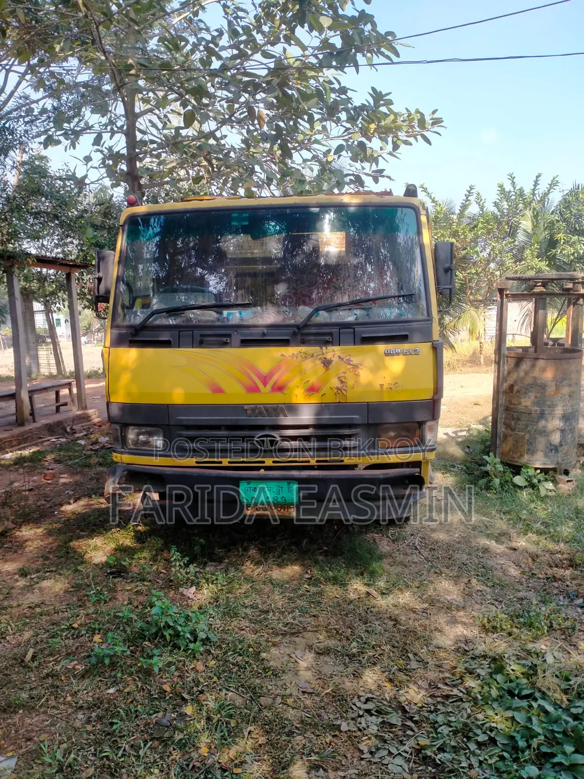 Tata Hydraulic Truck 2018