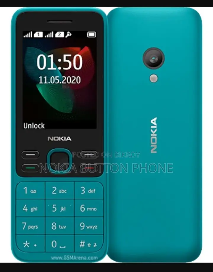 Nokia 150 Button Phone (Brand New)