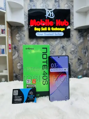 Infinix Note 40s 8/256 (Used)