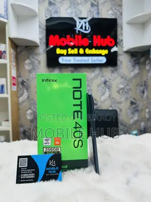 Infinix Note 40s 8/256 (Used)