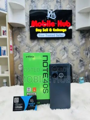 Infinix Note 40s 8/256 (Used)